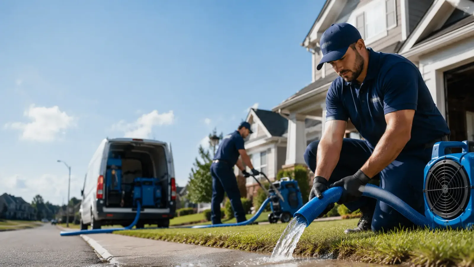 Flood Damage Restoration in Lena, WI